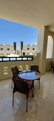 2-ložnicový apartmán s panoramatickým výhledem na moře-Hurghada-Egypt